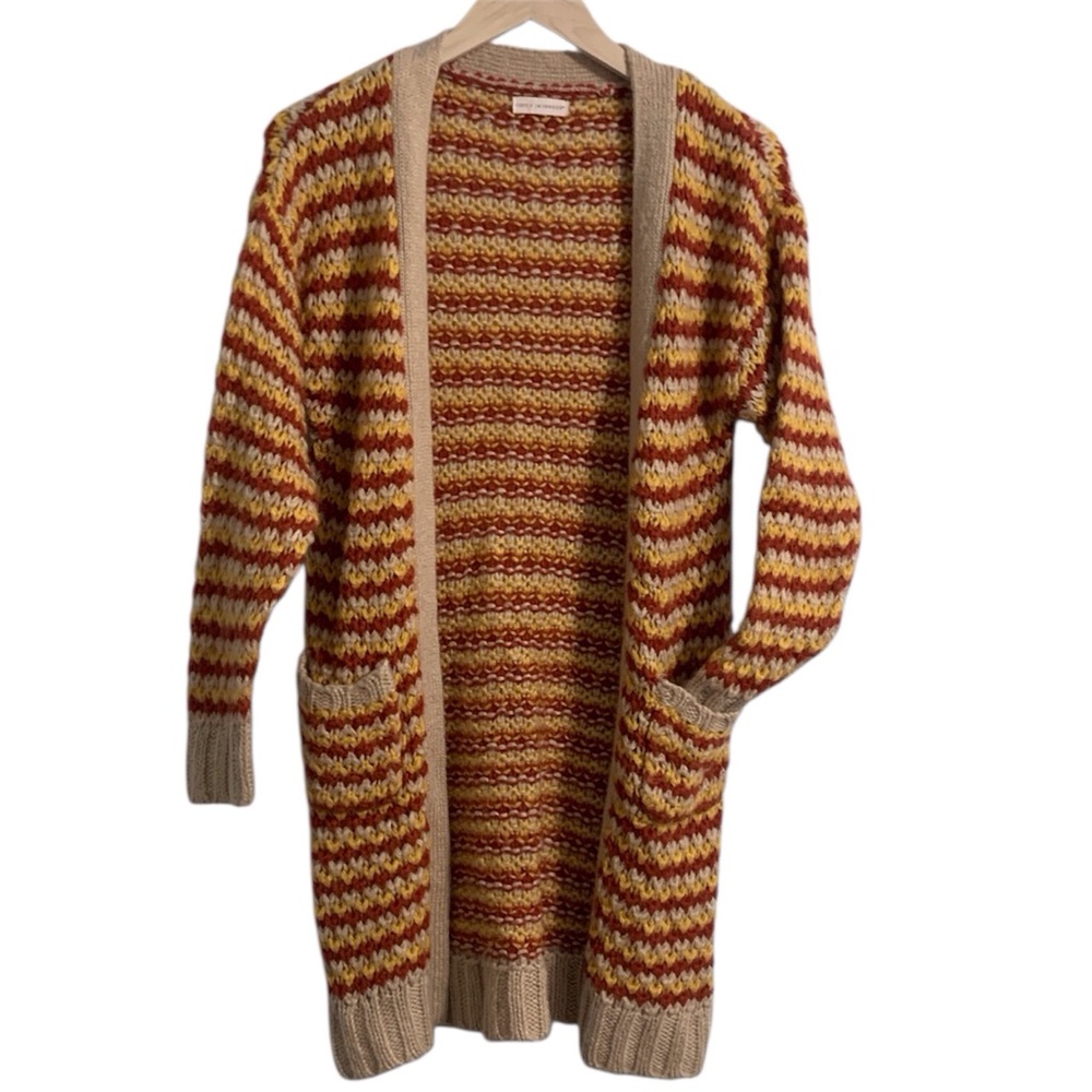 Coco + Jaimeson Sweater Cardigan pockets